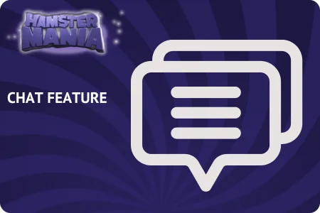 Hamster Mania Galaxsys Chat Feature