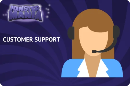 mania hamster Customer Support