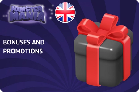 Hamster Mania Bonuses