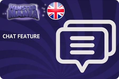 Hamster Mania Galaxsys Chat Feature