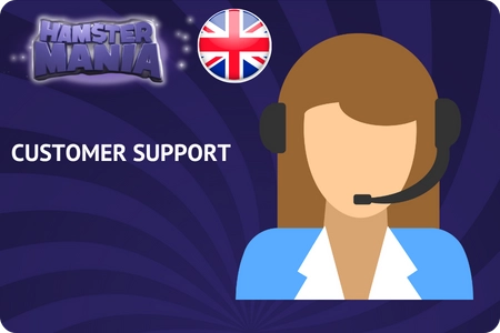 Mania hamster Customer Support