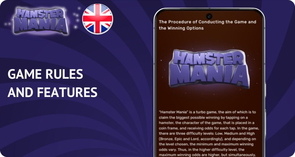 Hamster Mania Features