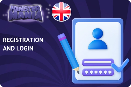 Hamster Mania Registration and Login